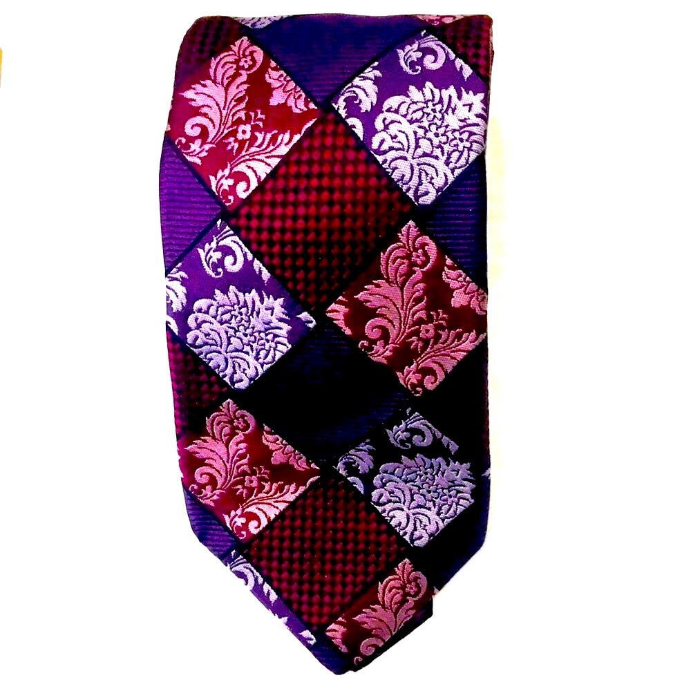 ROBERT GRAHAM paisley floral 100% silk NWOT